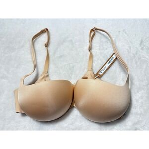 SKIMS Ultimate Push-Up Balconette Bra Sand 36D BA-BAL-5486W NWT